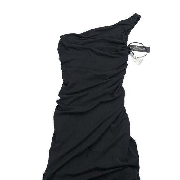 Aritzia Ten By Babaton Veritgo Midi Dress In Black Size 2XS - Picture 7 of 8